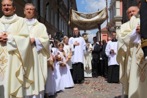 procesja bożego ciała